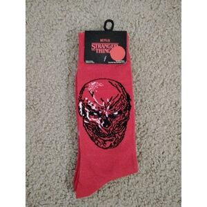 Stranger Things Vecna Crew Socks